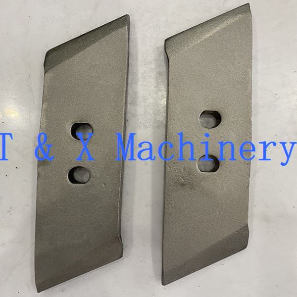 Boron Steel Forged Ploughing Point With Hard Facing Coating