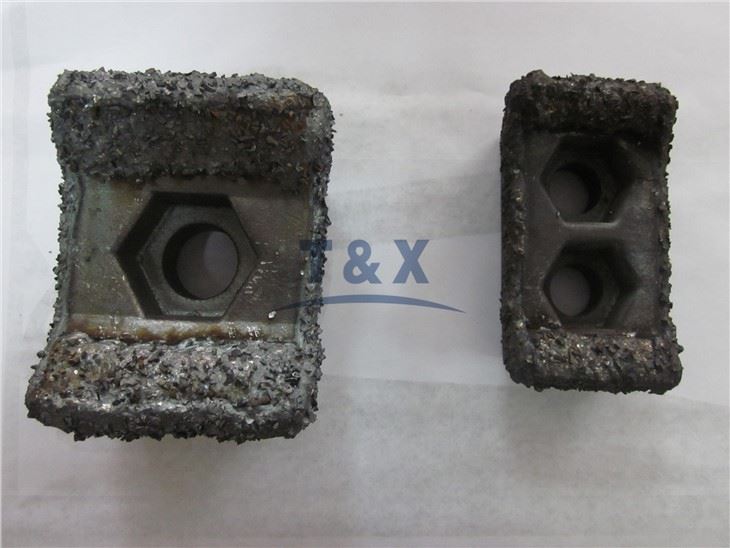Hard Faced Grinder Tips