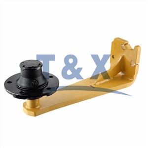 What are the applications of flange parts in the shipbuilding industry?