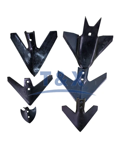 Penetrating-long life-Heat Treated Row Crop Sweeps