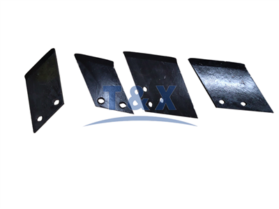 Boron Steel or Alloy Steel Tillage Share Blade