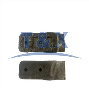 Tungsten Carbide Brazed Hammer Cutter