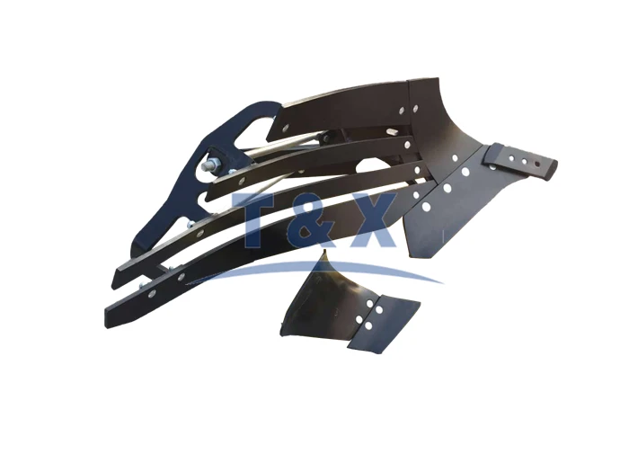Wearable Tillage Reversible Points-Tines For Vibratory Cultivators