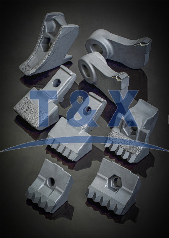 Wood Recycling Cutter With Tungsten Carbide